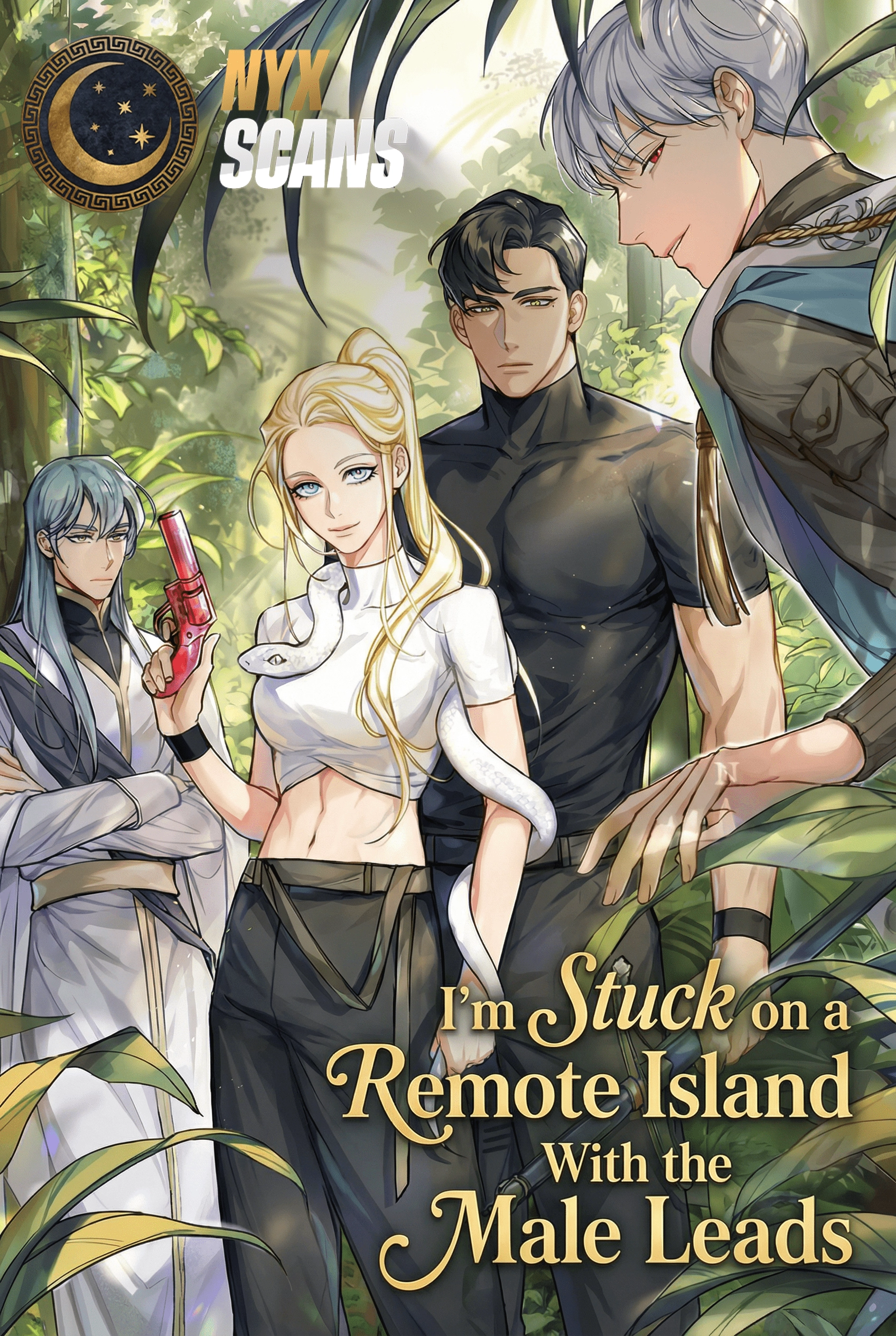I’m Stuck on a Remote Island With the Male Leads