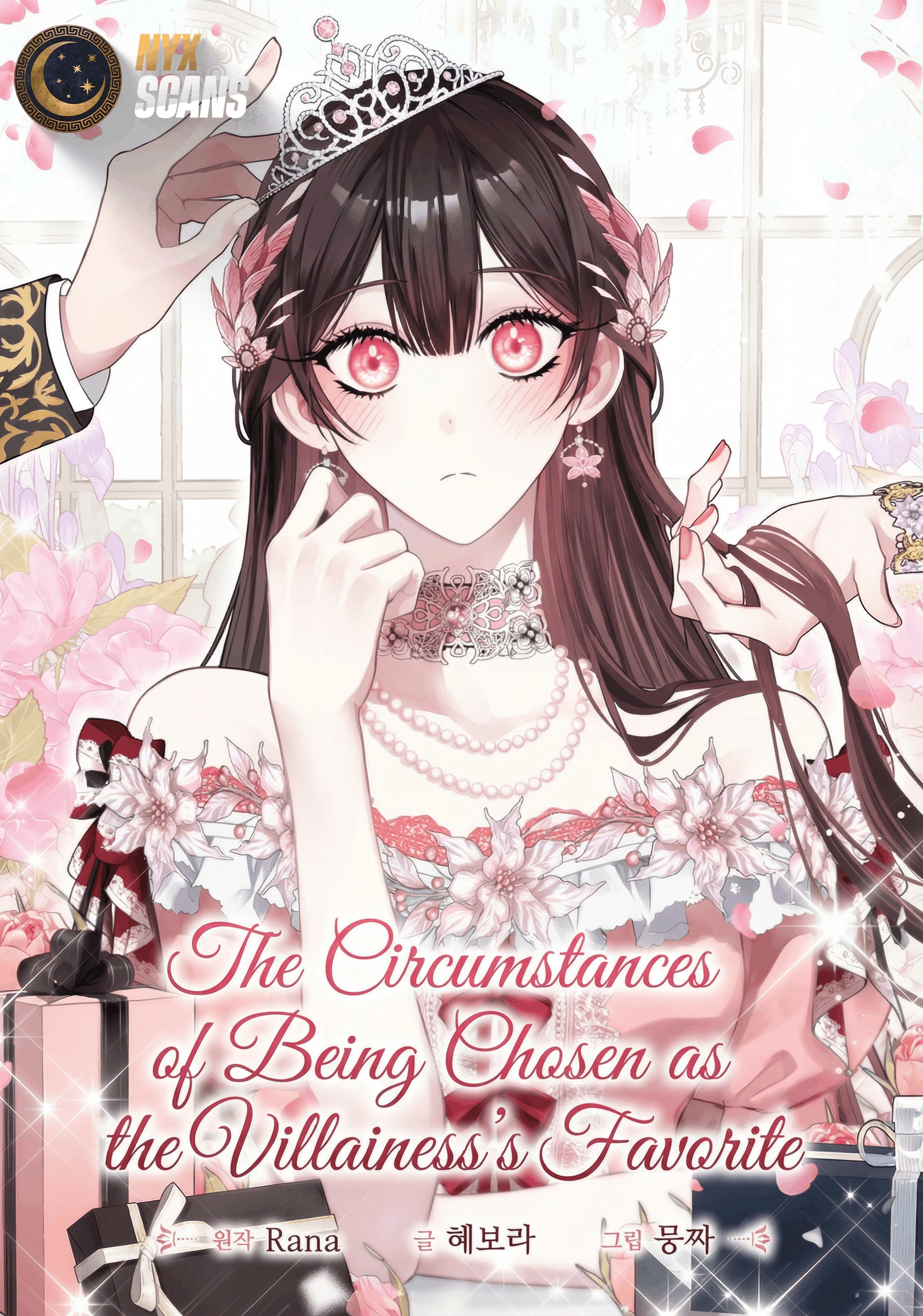 The Circumstances of Being Chosen as the Villainess's Favorite 