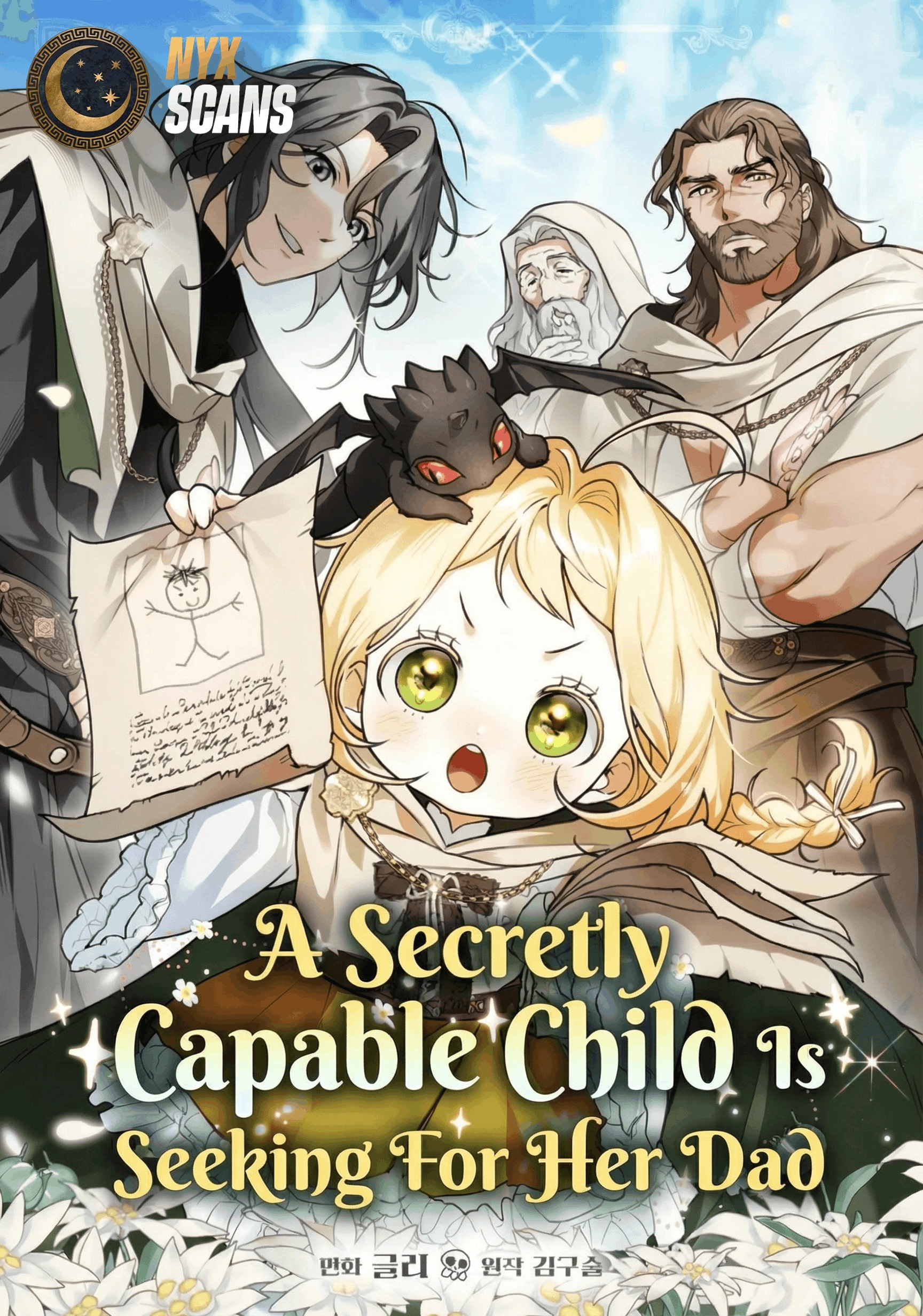 A Secretly Capable Child Is Seeking For Her Dad