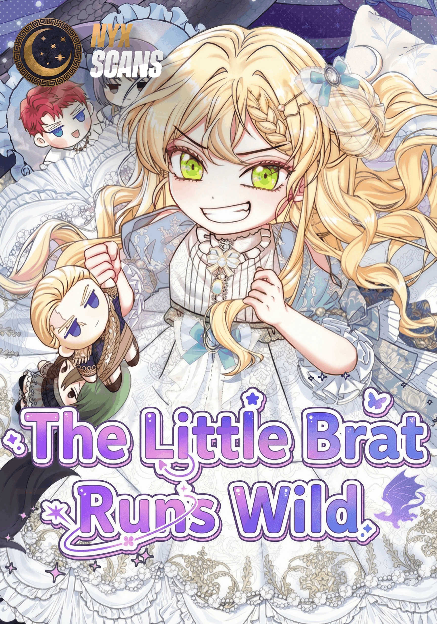 The Little Brat Runs Wild