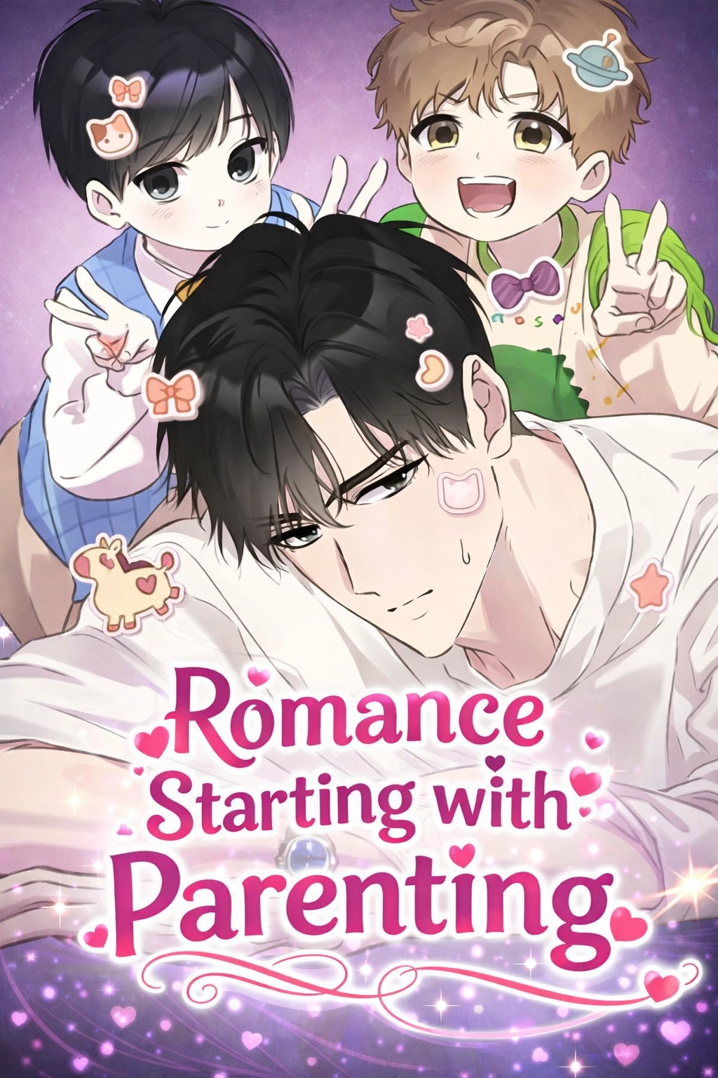 Cover of Romance Starting with Parenting