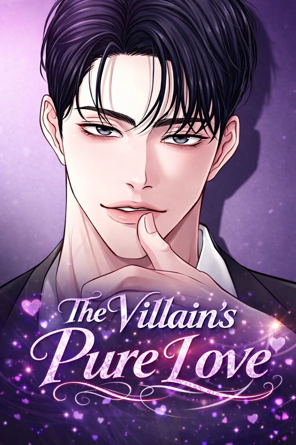 Cover of The Villains Pure Love