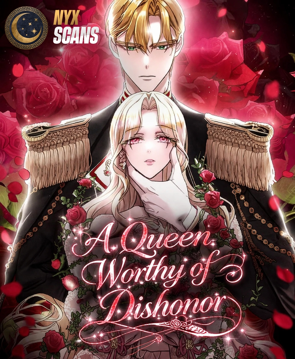 Cover of A Queen Worthy of Dishonor