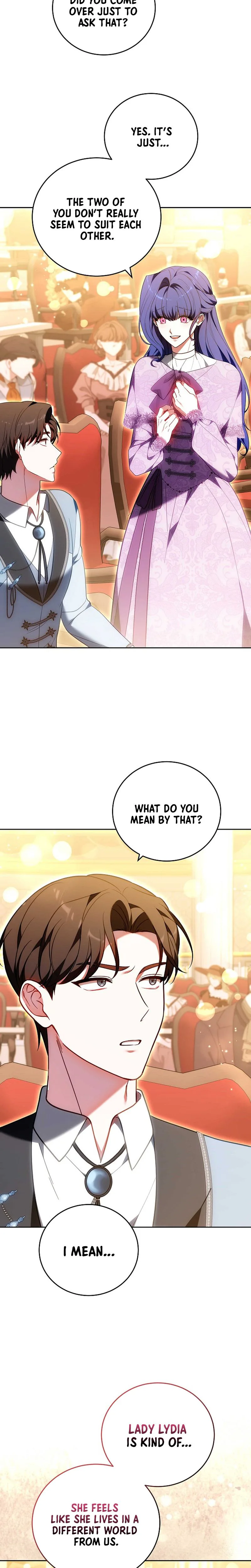 101st Confession Chapter 74 Page 21