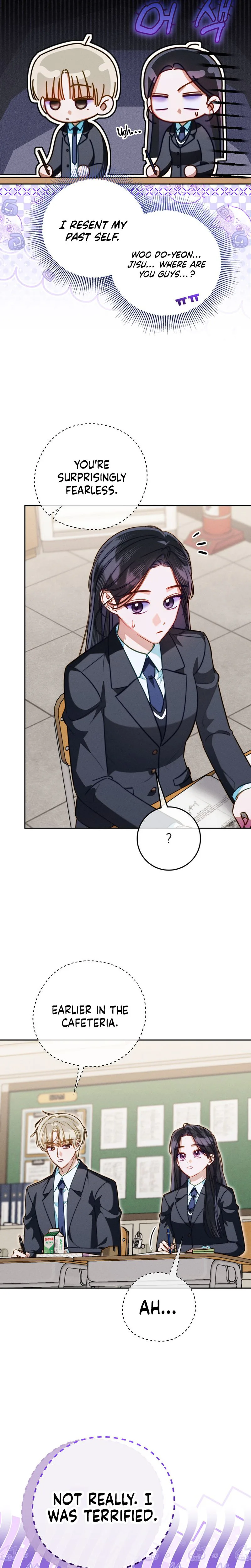 1st in Class Hides Regression Chapter 6 Page 16