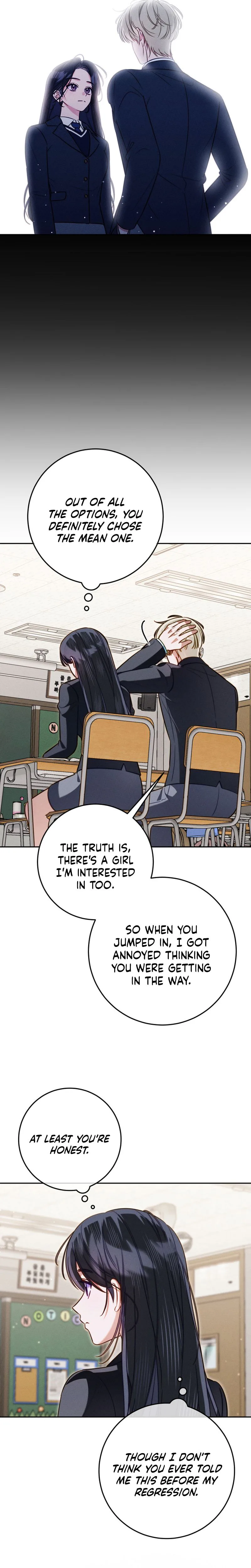 1st in Class Hides Regression Chapter 6 Page 19