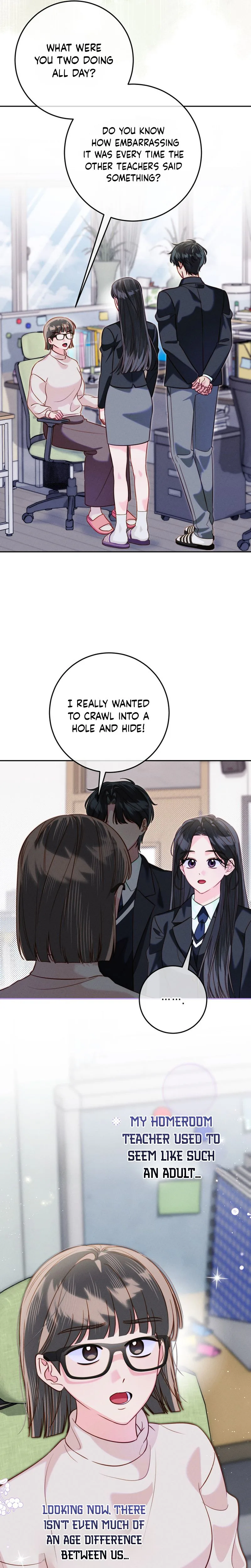 1st in Class Hides Regression Chapter 3 Page 23