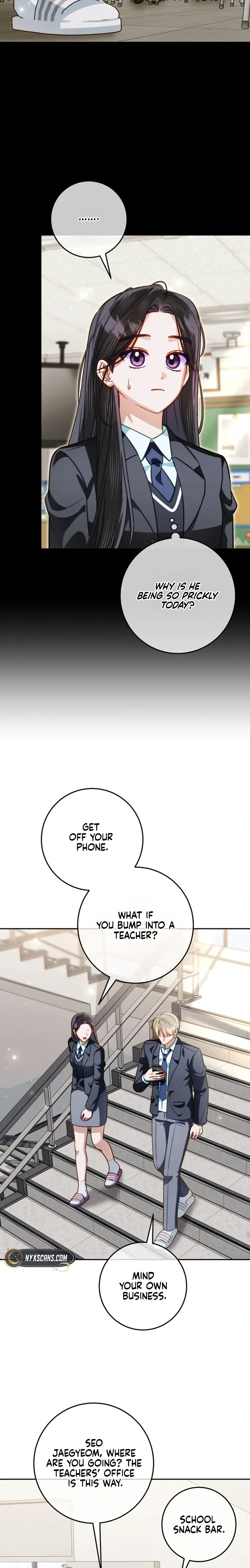 1st in Class Hides Regression Chapter 9 Page 8