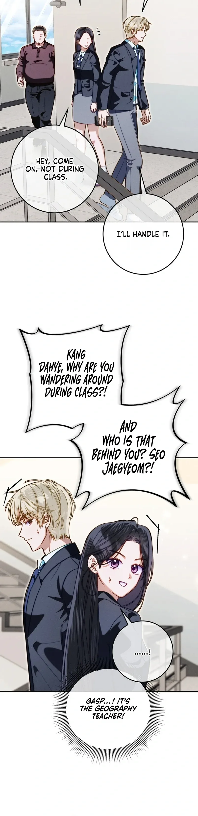 1st in Class Hides Regression Chapter 9 Page 9