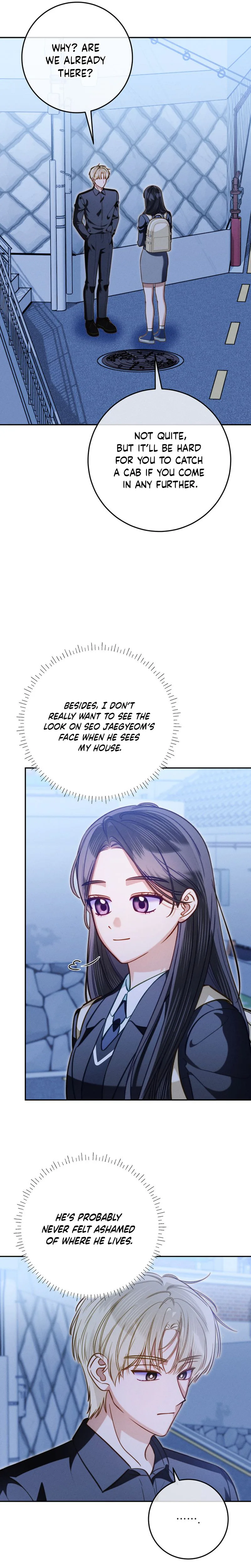 1st in Class Hides Regression Chapter 18 Page 20