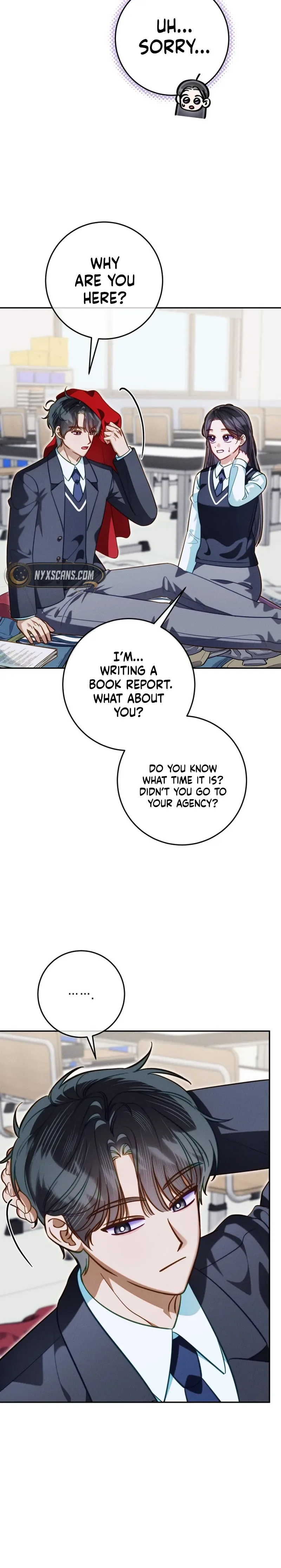 1st in Class Hides Regression Chapter 13 Page 19