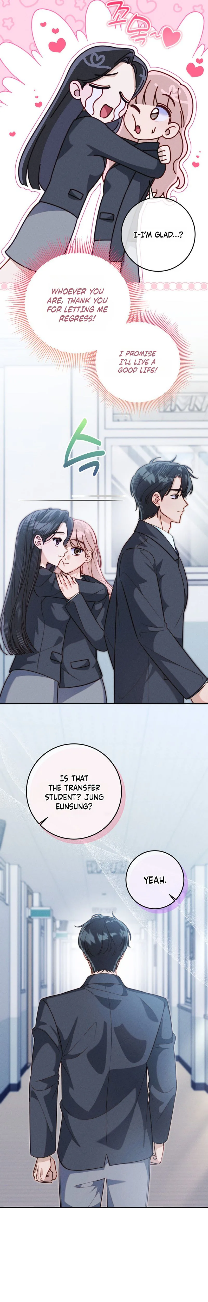 1st in Class Hides Regression Chapter 4 Page 8