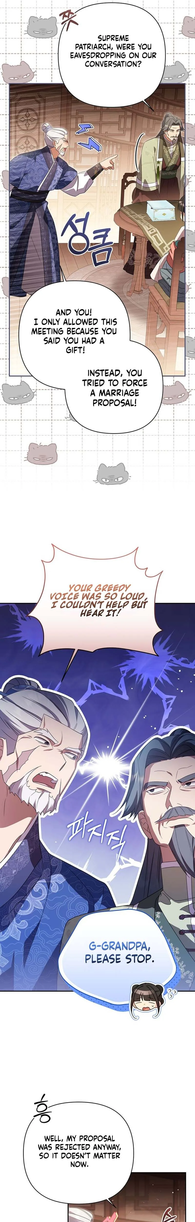 A Baby Cat Who Commands the Dog Clan Chapter 19 Page 21