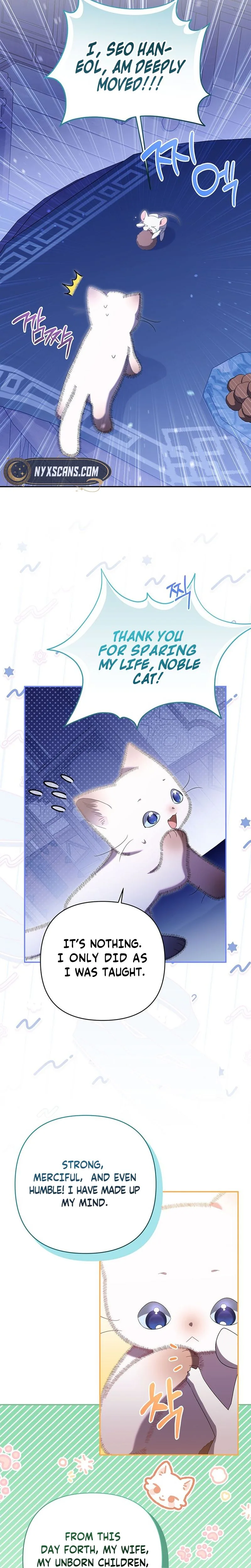 A Baby Cat Who Commands the Dog Clan Chapter 15 Page 8