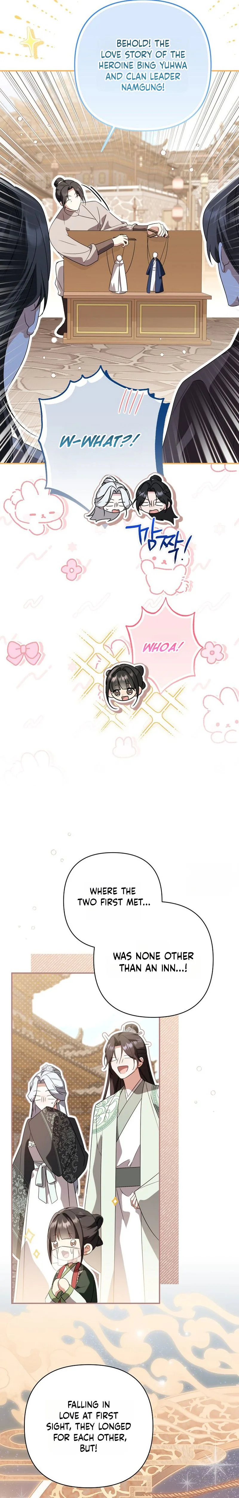 A Baby Cat Who Commands the Dog Clan Chapter 39 Page 8