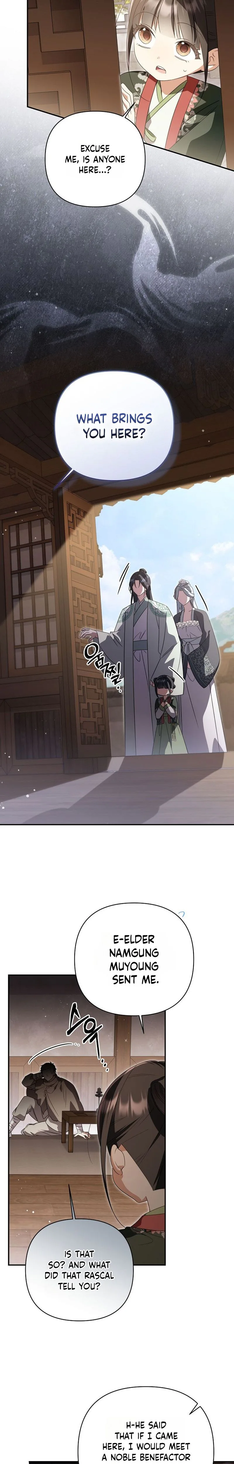 A Baby Cat Who Commands the Dog Clan Chapter 39 Page 15