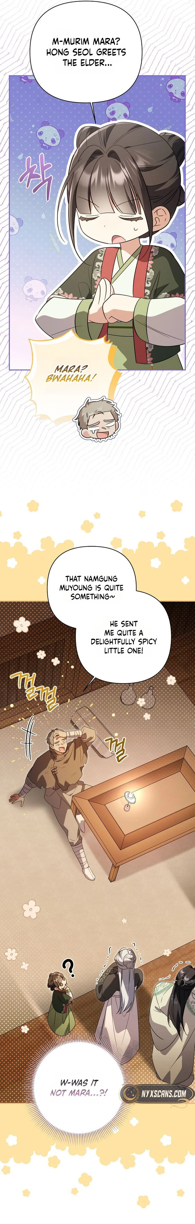 A Baby Cat Who Commands the Dog Clan Chapter 39 Page 20