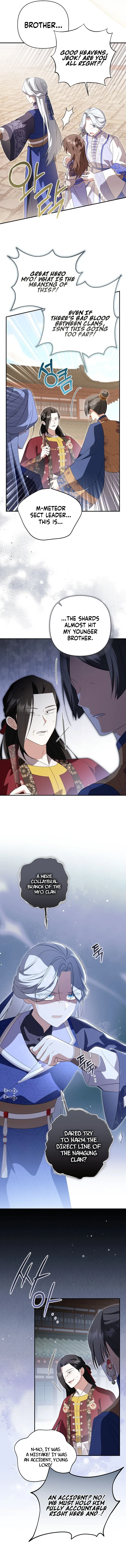 A Baby Cat Who Commands the Dog Clan Chapter 37 Page 8