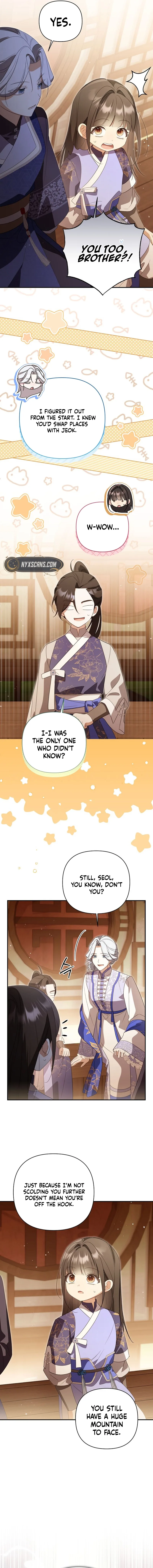A Baby Cat Who Commands the Dog Clan Chapter 37 Page 12