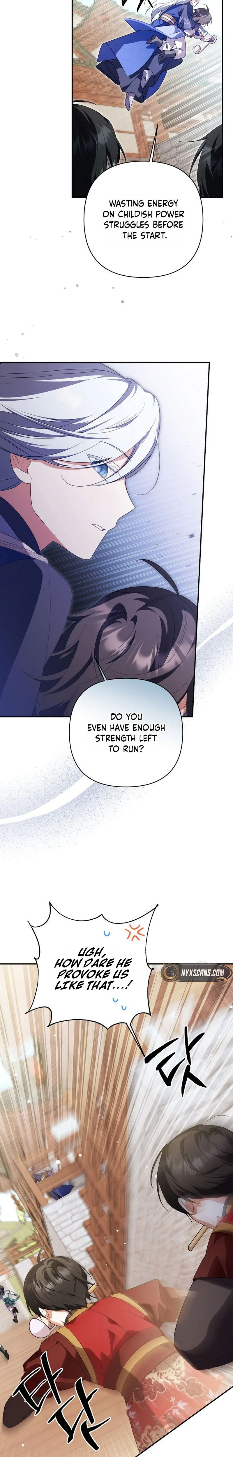 A Baby Cat Who Commands the Dog Clan Chapter 35 Page 15