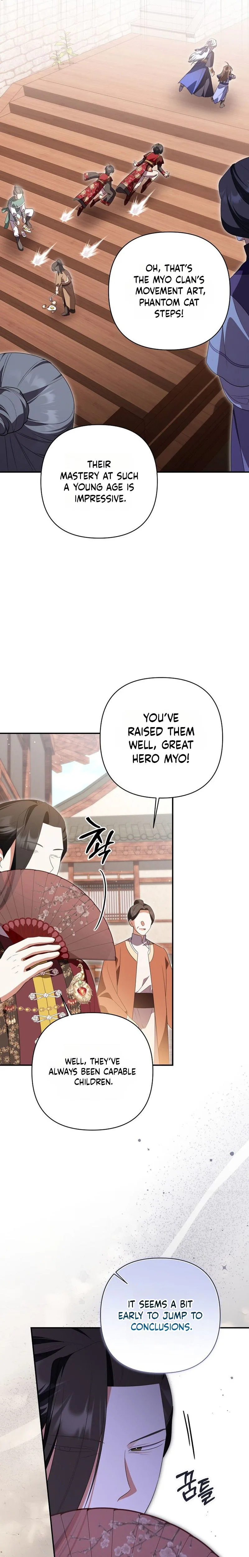 A Baby Cat Who Commands the Dog Clan Chapter 35 Page 18