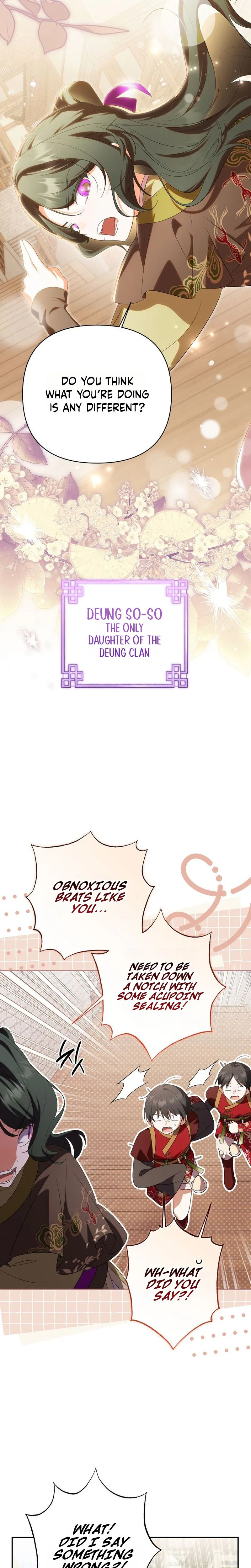 A Baby Cat Who Commands the Dog Clan Chapter 35 Page 21
