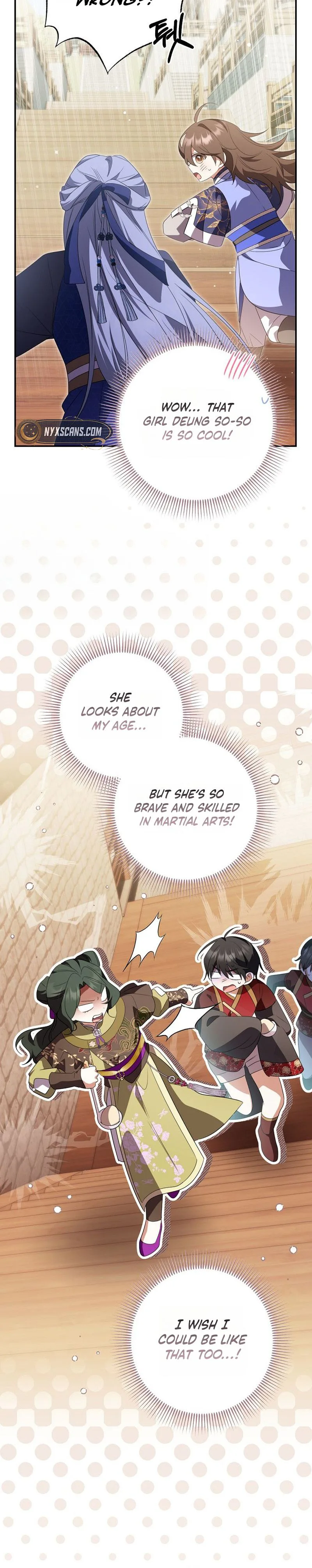 A Baby Cat Who Commands the Dog Clan Chapter 35 Page 22