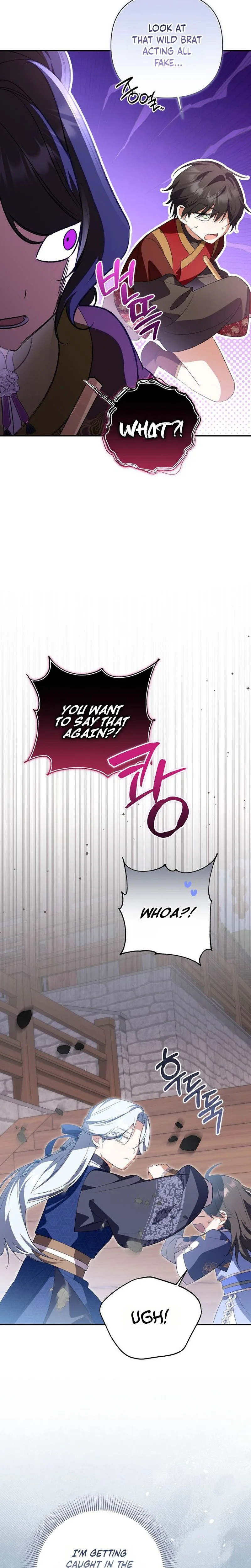 A Baby Cat Who Commands the Dog Clan Chapter 35 Page 24