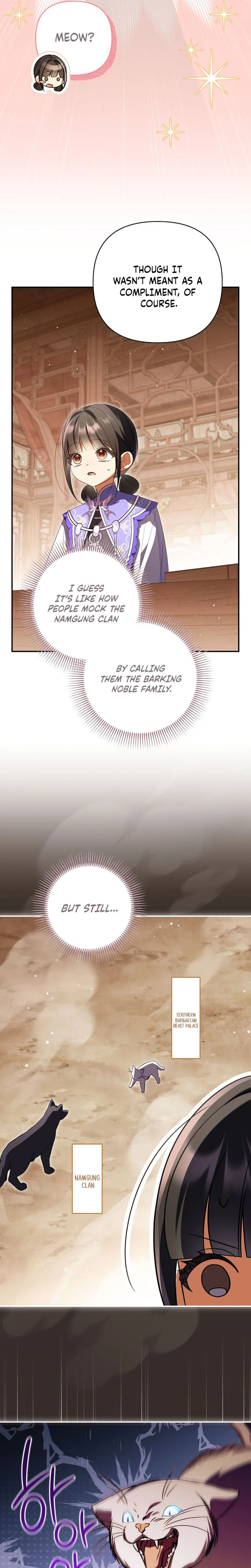 A Baby Cat Who Commands the Dog Clan Chapter 29 Page 5