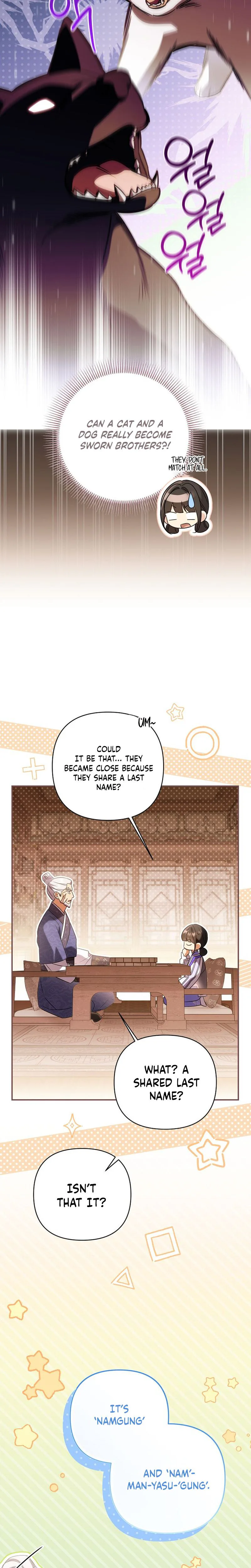A Baby Cat Who Commands the Dog Clan Chapter 29 Page 6
