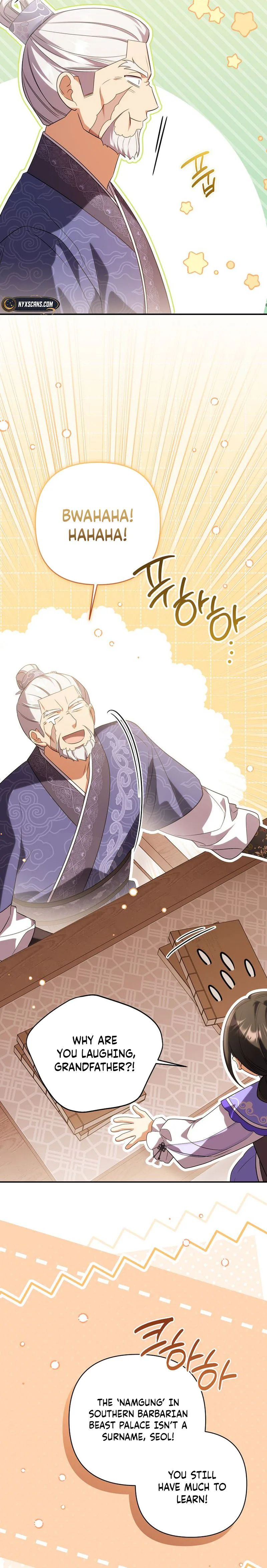 A Baby Cat Who Commands the Dog Clan Chapter 29 Page 7