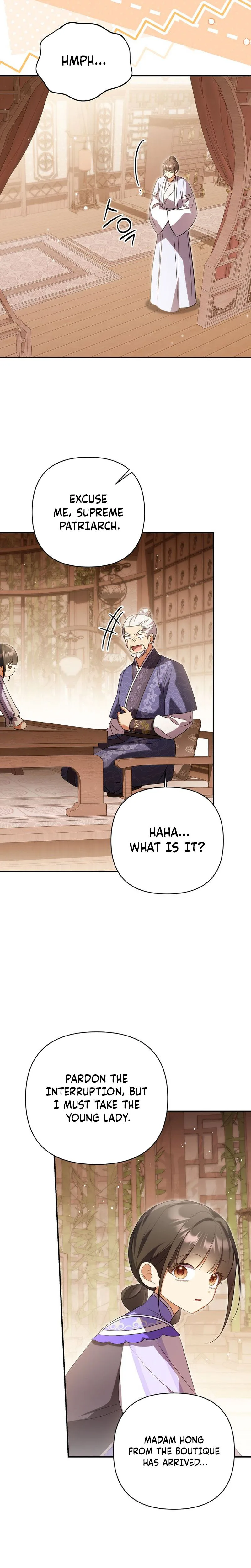 A Baby Cat Who Commands the Dog Clan Chapter 29 Page 8