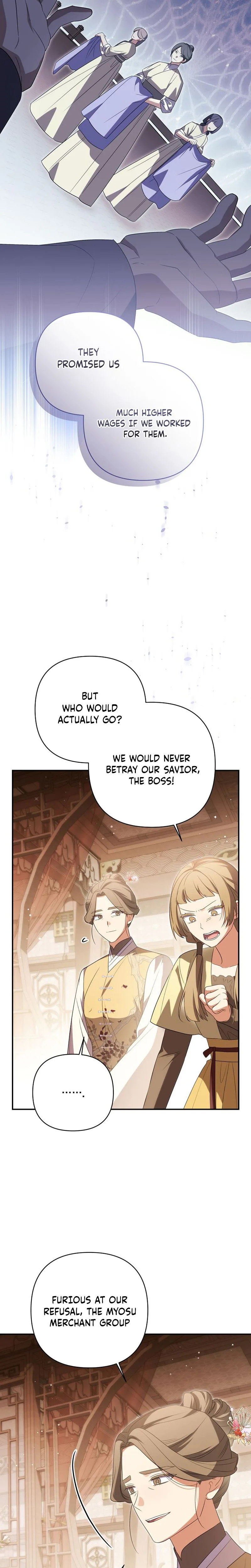 A Baby Cat Who Commands the Dog Clan Chapter 29 Page 30
