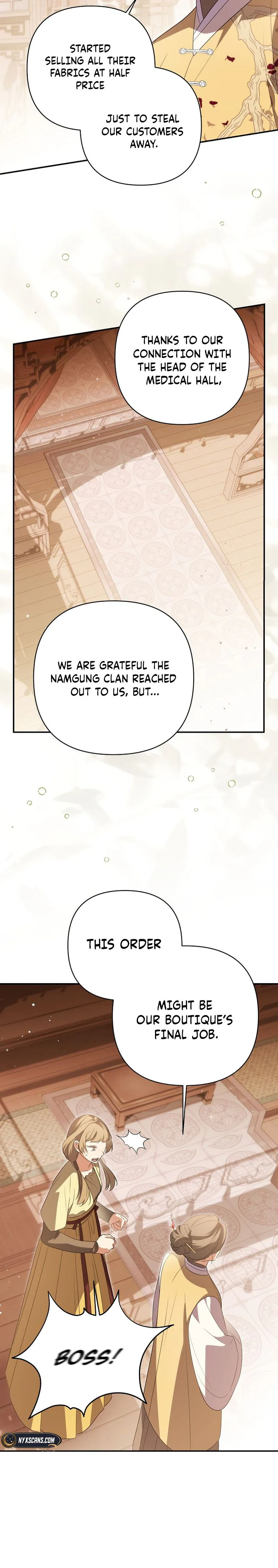 A Baby Cat Who Commands the Dog Clan Chapter 29 Page 31