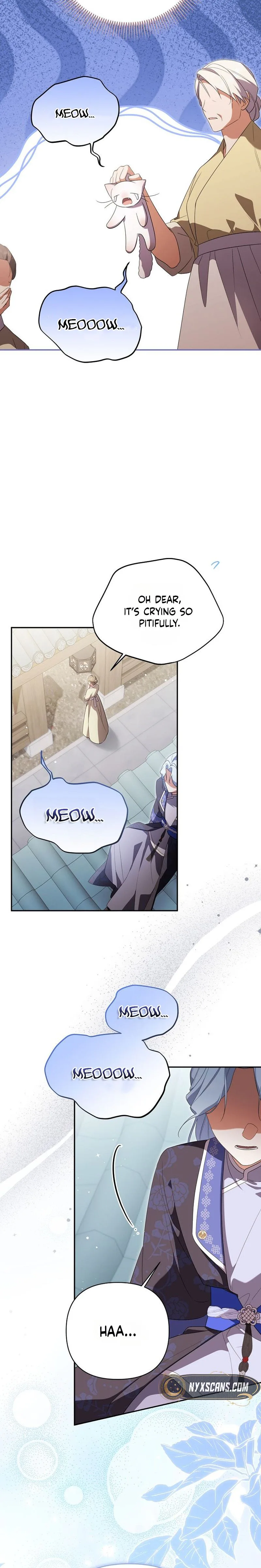 A Baby Cat Who Commands the Dog Clan Chapter 23 Page 9