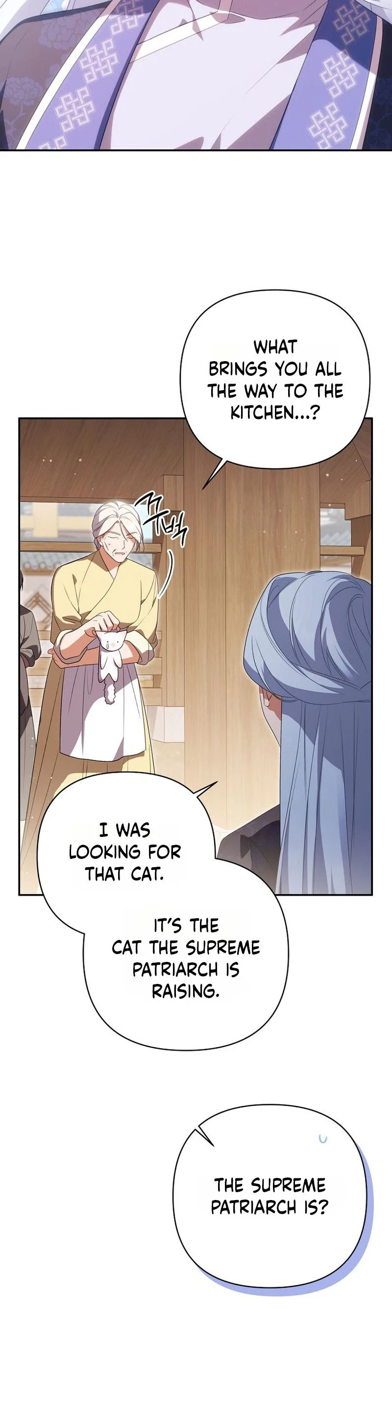 A Baby Cat Who Commands the Dog Clan Chapter 23 Page 11