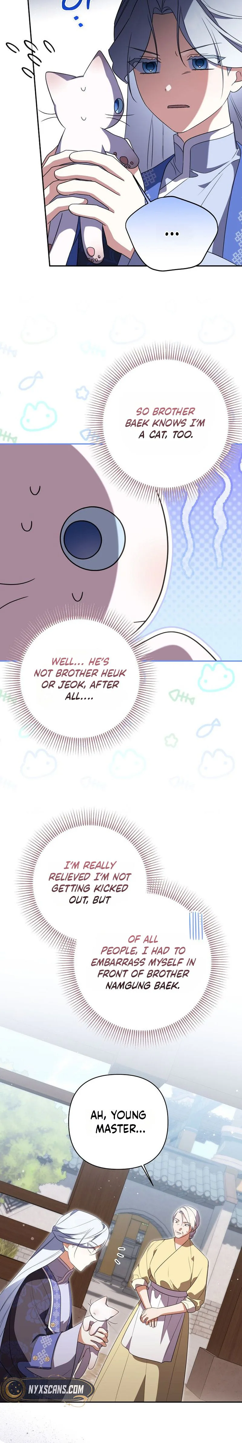A Baby Cat Who Commands the Dog Clan Chapter 23 Page 13