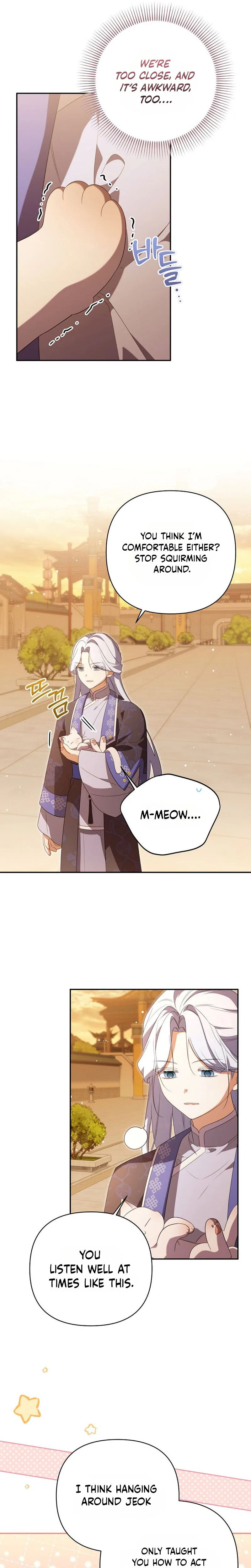 A Baby Cat Who Commands the Dog Clan Chapter 23 Page 18