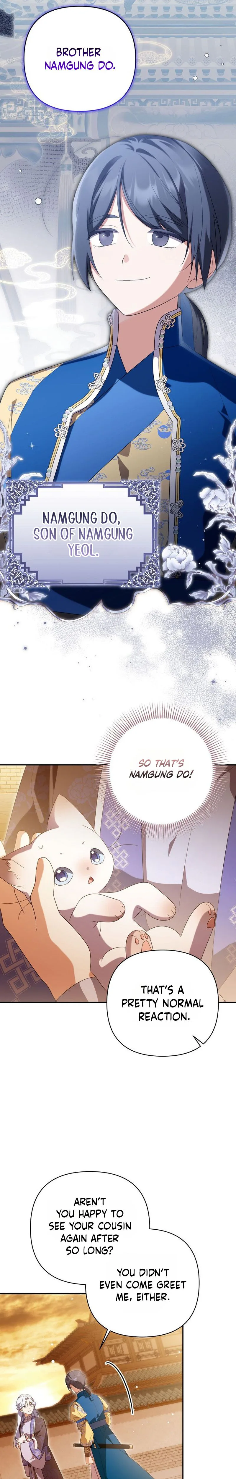 A Baby Cat Who Commands the Dog Clan Chapter 23 Page 24