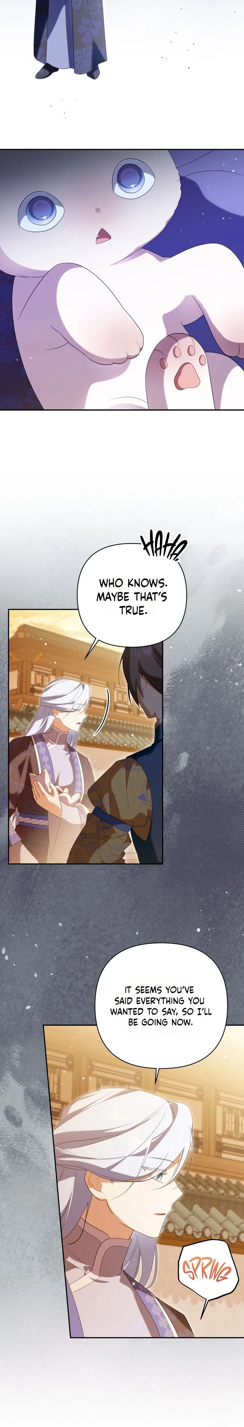 A Baby Cat Who Commands the Dog Clan Chapter 23 Page 27