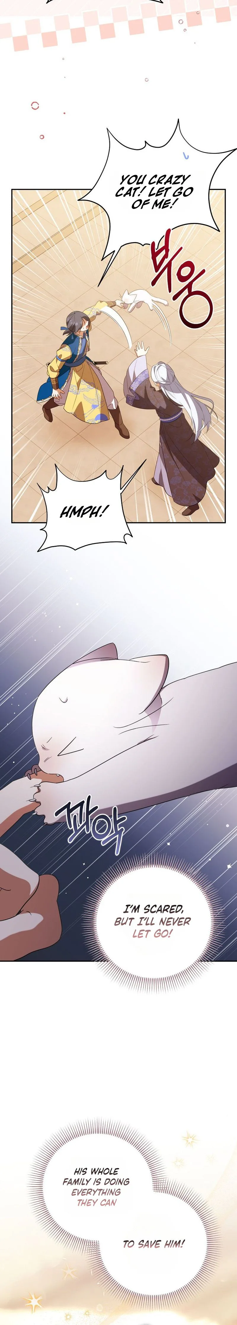 A Baby Cat Who Commands the Dog Clan Chapter 24 Page 7