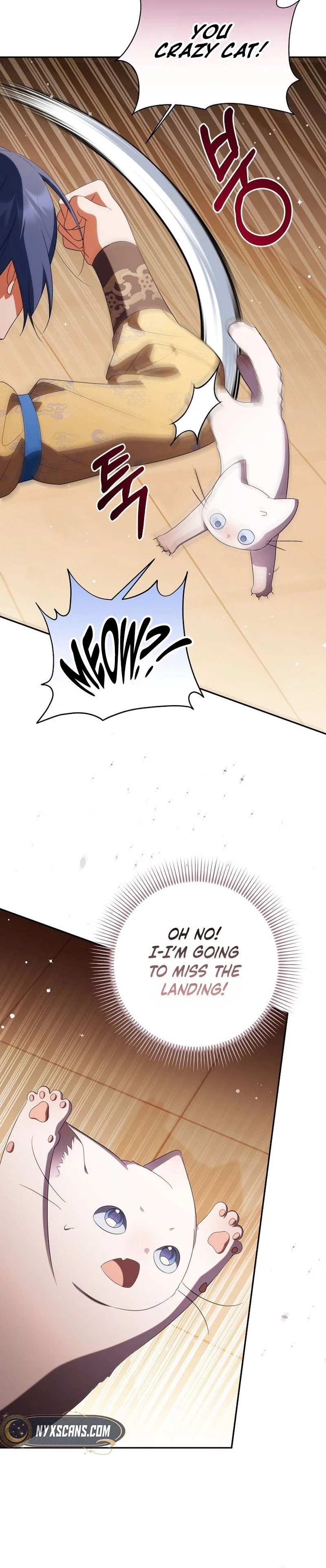 A Baby Cat Who Commands the Dog Clan Chapter 24 Page 13