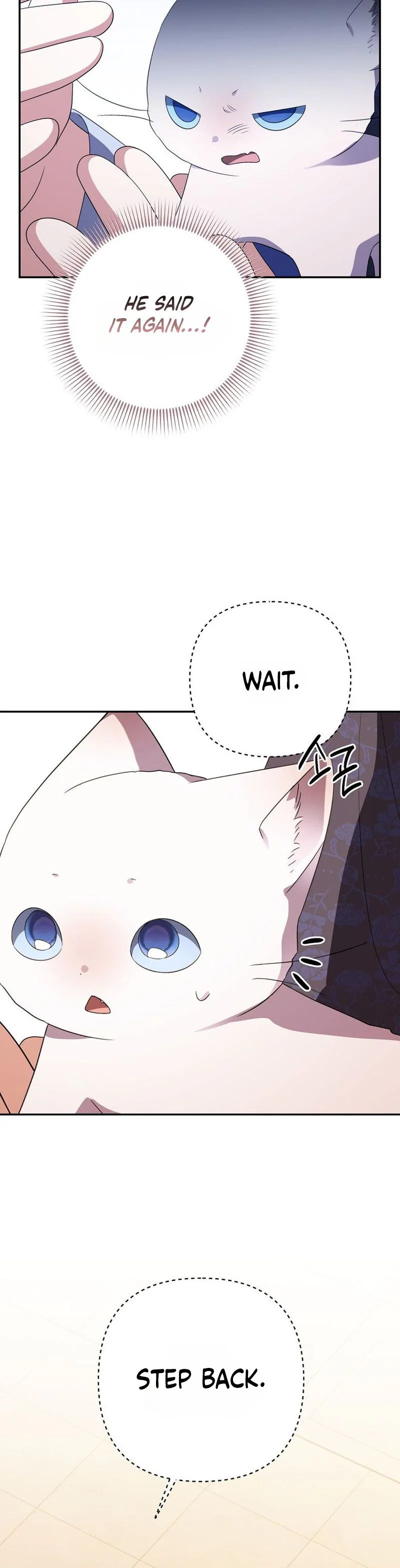 A Baby Cat Who Commands the Dog Clan Chapter 24 Page 19