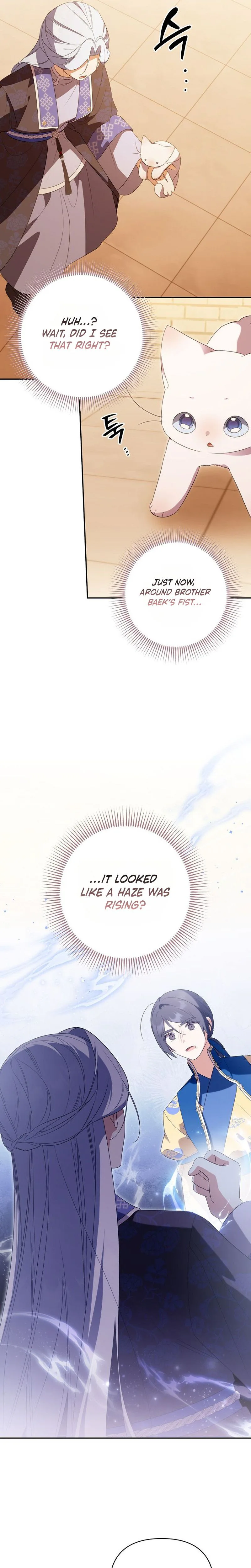 A Baby Cat Who Commands the Dog Clan Chapter 24 Page 20