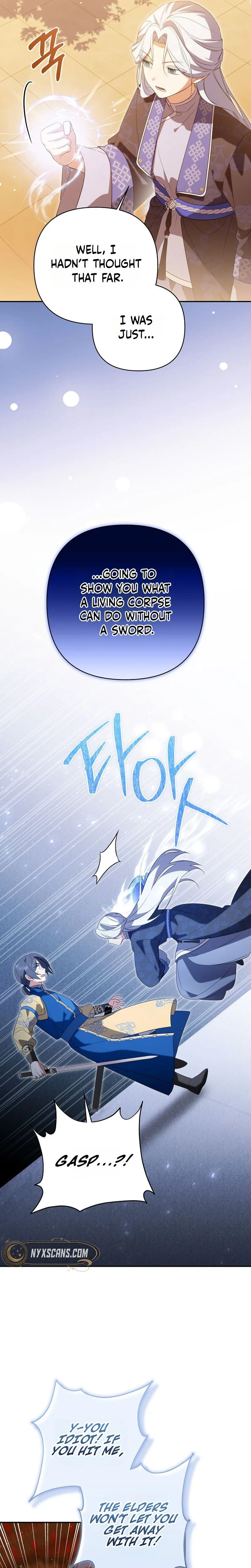 A Baby Cat Who Commands the Dog Clan Chapter 24 Page 22