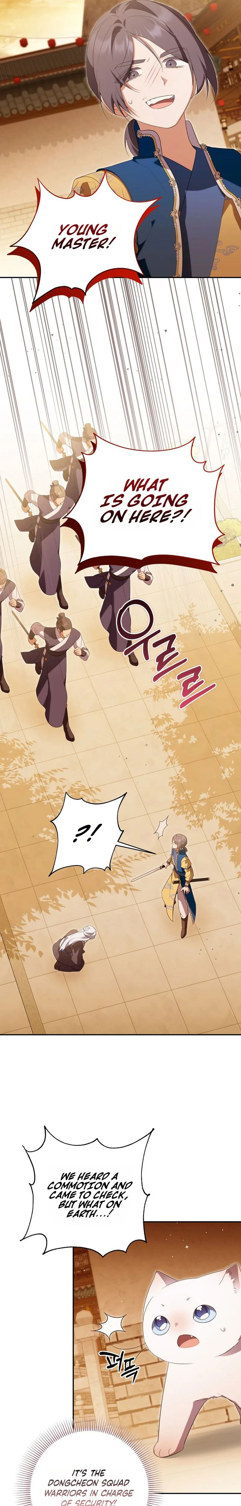 A Baby Cat Who Commands the Dog Clan Chapter 24 Page 26
