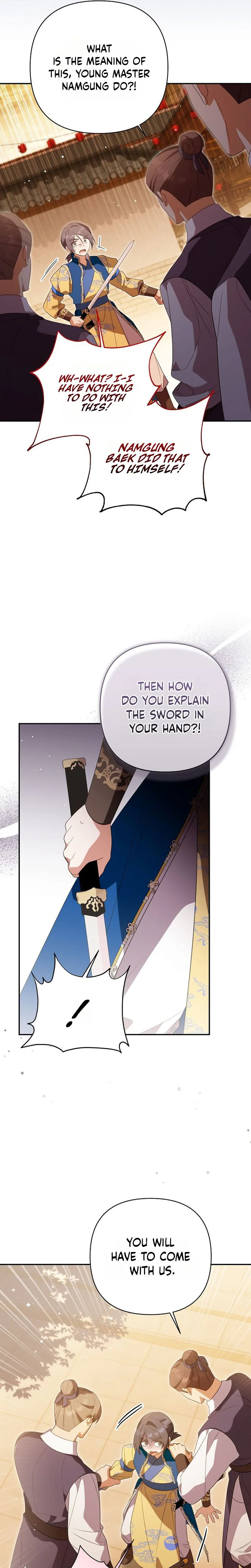 A Baby Cat Who Commands the Dog Clan Chapter 24 Page 28