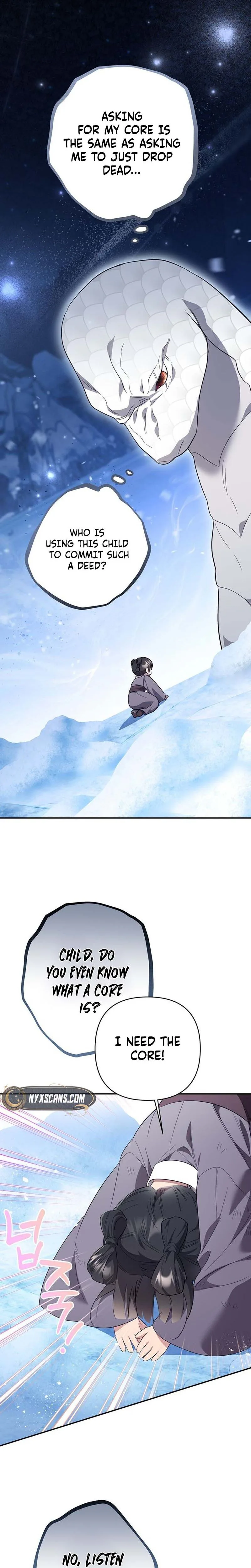 A Baby Cat Who Commands the Dog Clan Chapter 1 Page 22