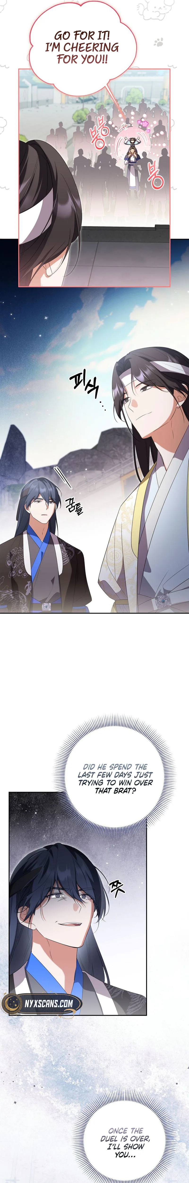 A Baby Cat Who Commands the Dog Clan Chapter 26 Page 7
