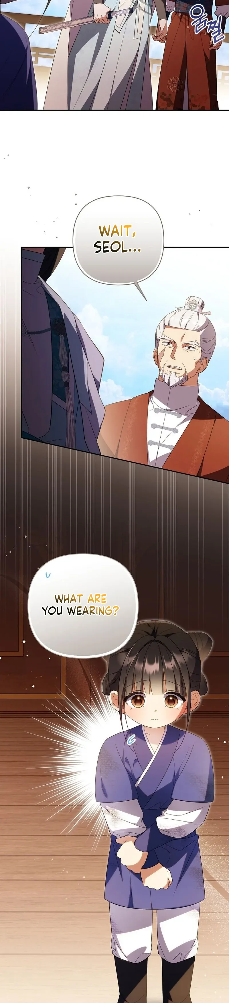 A Baby Cat Who Commands the Dog Clan Chapter 20 Page 30
